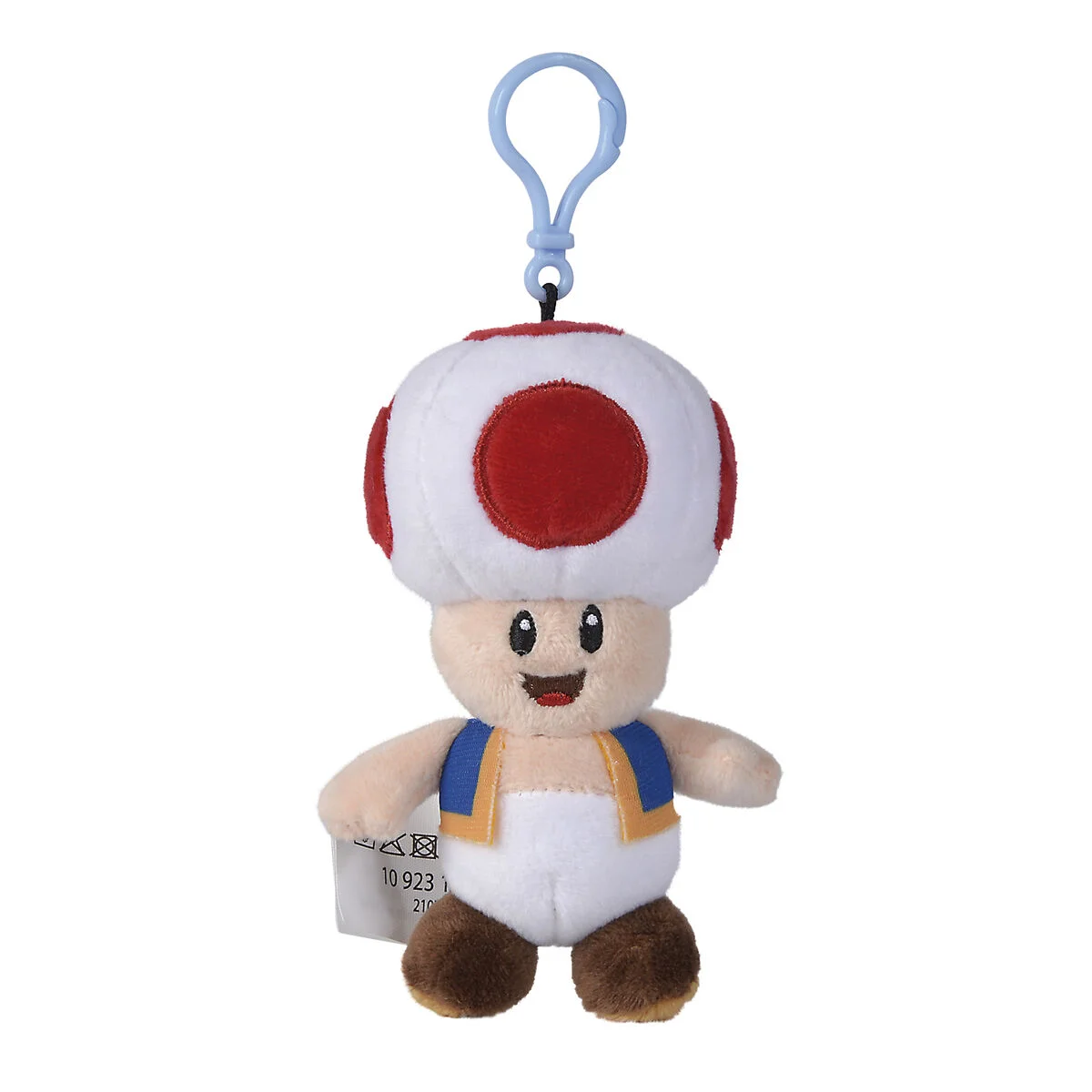 SUPER MARIO - Keychain Plush 12cm - 1 Unidade Aleatória
